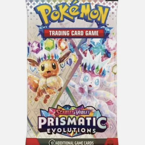 Prismatic Evolution Loose Pack (100 pack) Ready Stock